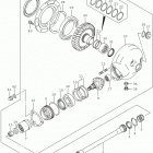 VL1500B Propeller shaft  /  final drive gear