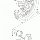 DR Z70 Переднее колесо