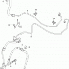 GSX S750 Front brake hose (gsx-s750al5 e28)