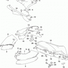 GSX1300R A Приборная панель