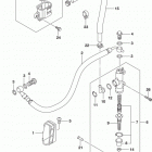 SFV650,A Rear master cylinder (sfv650l5 e03)