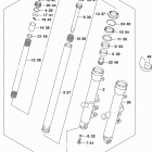 SFV650,A Front fork damper (sfv650l5 e28)