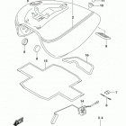 VL800,B,T Fuel tank (vl800tl5 e28)
