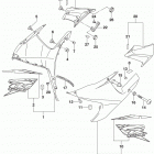GSX R750 Side cowling (asv