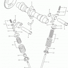 GW250 Распределительный вал  /  клапана