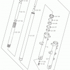 GW250 Передняя вилка