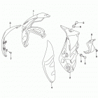 SFV650,A Frame body cover