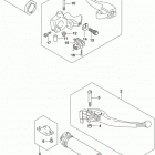 VL800,B,T Handle lever (vl800tl5 e33)