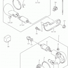 TU250X Сигналы поворотов