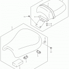 TU250X Сиденье