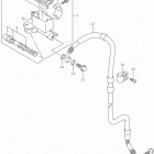 DR Z400S Главный тормозной цилиндр