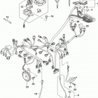GSX S750 Wiring harness (gsx-s750al5 e28)