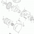 DR Z400SM Масляный насос