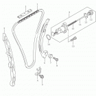 RM Z250 Цепь ГРМ