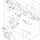 VL800,B,T Front caliper (vl800l5 e33)