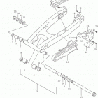 DR650SE Rear swingingarm