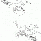 DR Z125,L Handle lever (dr-z125ll5 e33)
