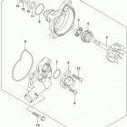 VZ1500 Водяной насос