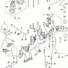GSX R600 Wiring harness (gsx-r600l5 e28)