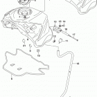 GSX R1000 Fuel tank (gsx-r1000l5 e33)