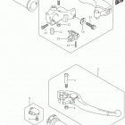 VL1500B Рулевые переключатели