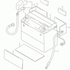 DR650SE Аккумулятор