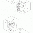 LS650 S40 Рулевые переключатели