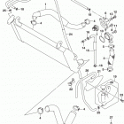 GSX S750 Радиатор и Патрубки