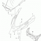 GSX R1000 Cowling body