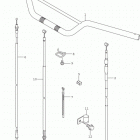 DR Z125,L Handlebar (dr-z125l5 e33)