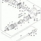 VL800,B,T Propeller shaft  /  final drive gear (vl800tl5 e03)