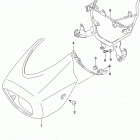 VZ1500 Headlamp cover