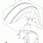 VL800,B,T Front fender (vl800tl5 e28)