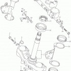 DR Z400S Траверса нижняя