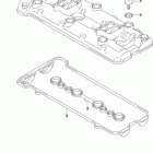 GSX1300R A Крышка головки цилиндров