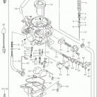 DR Z400S Carburetor (dr-z400sl5 e33)