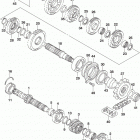 GSX R750 Трансмиссия