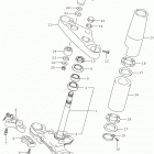 VL1500B Траверса нижняя