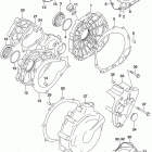 GSX S750 Боковые крышки