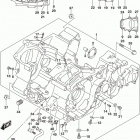 VL800,B,T Crankcase (vl800tl5 e03)