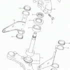 TU250X Траверса нижняя