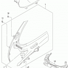 GSX R750 Cowling body
