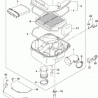 SFV650,A Воздушный фильтр