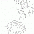 GSX R1000 Oil pan  /  oil pump