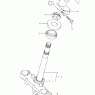 DR Z125,L Steering stem (dr-z125ll5 e33)