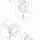 GSX R1000 Рулевые переключатели