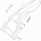 RM Z450 Задний бампер