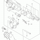 VL800,B,T Front caliper (vl800tl5 e28)
