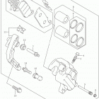 GW250 Передние тормоза