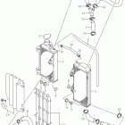 RM Z250 Радиатор